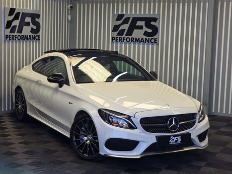 Mercedes-Benz C Class 3.0 C43 V6 AMG (Premium Plus) Coupe 2dr Petrol G-Tronic+ 4MATIC Euro 6 (s/s 45
