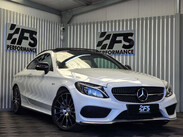 Mercedes-Benz C Class 3.0 C43 V6 AMG (Premium Plus) Coupe 2dr Petrol G-Tronic+ 4MATIC Euro 6 (s/s 1