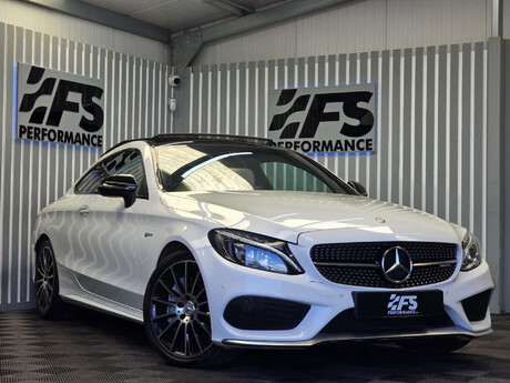 Mercedes-Benz C Class 3.0 C43 V6 AMG (Premium Plus) Coupe 2dr Petrol G-Tronic+ 4MATIC Euro 6 (s/s 1