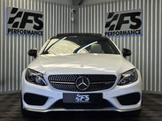 Mercedes-Benz C Class 3.0 C43 V6 AMG (Premium Plus) Coupe 2dr Petrol G-Tronic+ 4MATIC Euro 6 (s/s 2