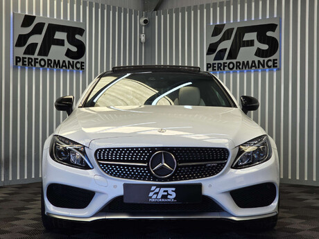 Mercedes-Benz C Class 3.0 C43 V6 AMG (Premium Plus) Coupe 2dr Petrol G-Tronic+ 4MATIC Euro 6 (s/s 2