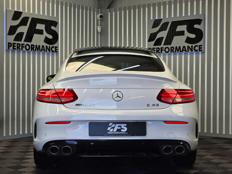 Mercedes-Benz C Class 3.0 C43 V6 AMG (Premium Plus) Coupe 2dr Petrol G-Tronic+ 4MATIC Euro 6 (s/s 1