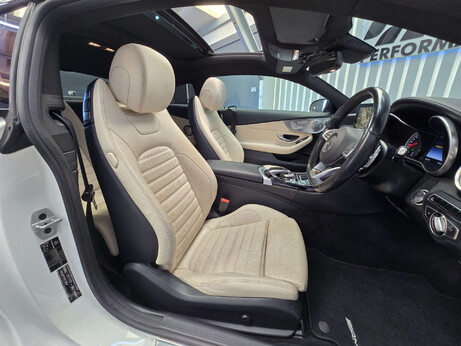Mercedes-Benz C Class 3.0 C43 V6 AMG (Premium Plus) Coupe 2dr Petrol G-Tronic+ 4MATIC Euro 6 (s/s 3