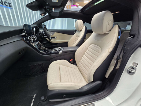 Mercedes-Benz C Class 3.0 C43 V6 AMG (Premium Plus) Coupe 2dr Petrol G-Tronic+ 4MATIC Euro 6 (s/s 5