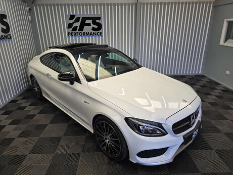 Mercedes-Benz C Class 3.0 C43 V6 AMG (Premium Plus) Coupe 2dr Petrol G-Tronic+ 4MATIC Euro 6 (s/s 8