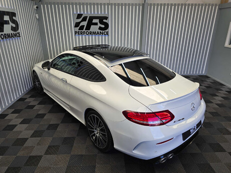 Mercedes-Benz C Class 3.0 C43 V6 AMG (Premium Plus) Coupe 2dr Petrol G-Tronic+ 4MATIC Euro 6 (s/s 11