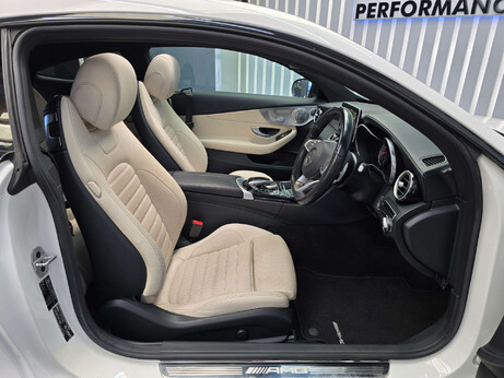 Mercedes-Benz C Class 3.0 C43 V6 AMG (Premium Plus) Coupe 2dr Petrol G-Tronic+ 4MATIC Euro 6 (s/s 14