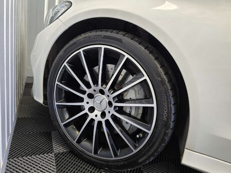 Mercedes-Benz C Class 3.0 C43 V6 AMG (Premium Plus) Coupe 2dr Petrol G-Tronic+ 4MATIC Euro 6 (s/s 19