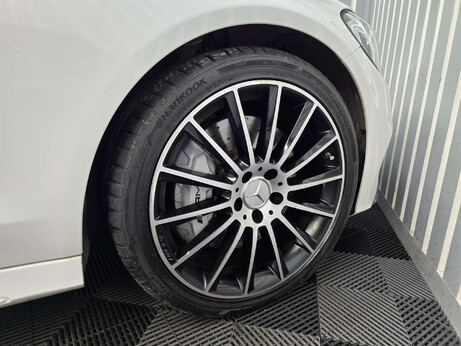 Mercedes-Benz C Class 3.0 C43 V6 AMG (Premium Plus) Coupe 2dr Petrol G-Tronic+ 4MATIC Euro 6 (s/s 21