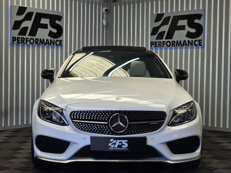 Mercedes-Benz C Class 3.0 C43 V6 AMG (Premium Plus) Coupe 2dr Petrol G-Tronic+ 4MATIC Euro 6 (s/s 26