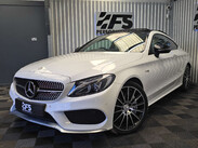 Mercedes-Benz C Class 3.0 C43 V6 AMG (Premium Plus) Coupe 2dr Petrol G-Tronic+ 4MATIC Euro 6 (s/s 31