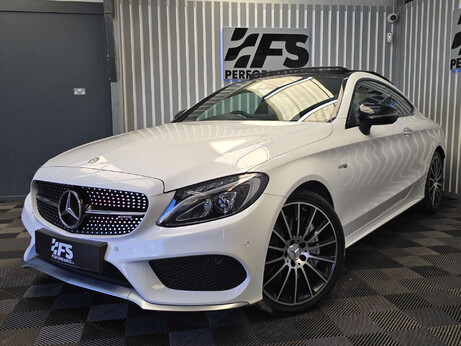 Mercedes-Benz C Class 3.0 C43 V6 AMG (Premium Plus) Coupe 2dr Petrol G-Tronic+ 4MATIC Euro 6 (s/s 27