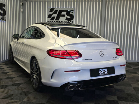 Mercedes-Benz C Class 3.0 C43 V6 AMG (Premium Plus) Coupe 2dr Petrol G-Tronic+ 4MATIC Euro 6 (s/s 28