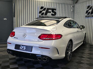 Mercedes-Benz C Class 3.0 C43 V6 AMG (Premium Plus) Coupe 2dr Petrol G-Tronic+ 4MATIC Euro 6 (s/s 34