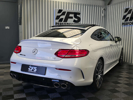 Mercedes-Benz C Class 3.0 C43 V6 AMG (Premium Plus) Coupe 2dr Petrol G-Tronic+ 4MATIC Euro 6 (s/s 30