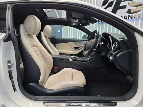 Mercedes-Benz C Class 3.0 C43 V6 AMG (Premium Plus) Coupe 2dr Petrol G-Tronic+ 4MATIC Euro 6 (s/s 31