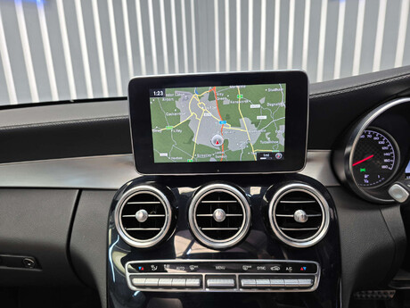 Mercedes-Benz C Class 3.0 C43 V6 AMG (Premium Plus) Coupe 2dr Petrol G-Tronic+ 4MATIC Euro 6 (s/s 38