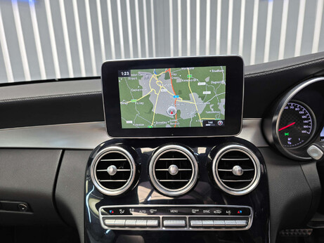 Mercedes-Benz C Class 3.0 C43 V6 AMG (Premium Plus) Coupe 2dr Petrol G-Tronic+ 4MATIC Euro 6 (s/s 34