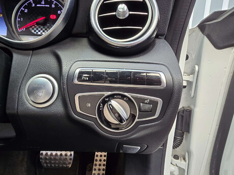 Mercedes-Benz C Class 3.0 C43 V6 AMG (Premium Plus) Coupe 2dr Petrol G-Tronic+ 4MATIC Euro 6 (s/s 39