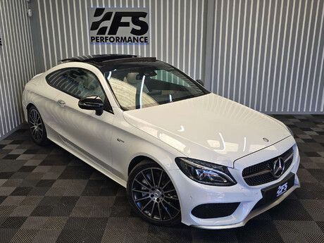 Mercedes-Benz C Class 3.0 C43 V6 AMG (Premium Plus) Coupe 2dr Petrol G-Tronic+ 4MATIC Euro 6 (s/s 41