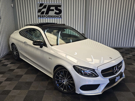 Mercedes-Benz C Class 3.0 C43 V6 AMG (Premium Plus) Coupe 2dr Petrol G-Tronic+ 4MATIC Euro 6 (s/s 37