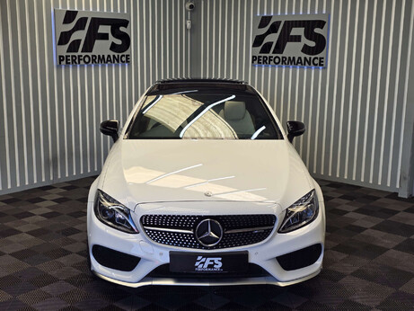 Mercedes-Benz C Class 3.0 C43 V6 AMG (Premium Plus) Coupe 2dr Petrol G-Tronic+ 4MATIC Euro 6 (s/s 38