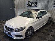 Mercedes-Benz C Class 3.0 C43 V6 AMG (Premium Plus) Coupe 2dr Petrol G-Tronic+ 4MATIC Euro 6 (s/s 43