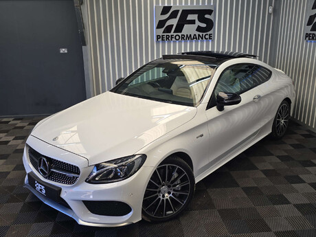 Mercedes-Benz C Class 3.0 C43 V6 AMG (Premium Plus) Coupe 2dr Petrol G-Tronic+ 4MATIC Euro 6 (s/s 43