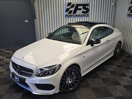 Mercedes-Benz C Class 3.0 C43 V6 AMG (Premium Plus) Coupe 2dr Petrol G-Tronic+ 4MATIC Euro 6 (s/s 39