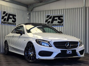Mercedes-Benz C Class 3.0 C43 V6 AMG (Premium Plus) Coupe 2dr Petrol G-Tronic+ 4MATIC Euro 6 (s/s 47