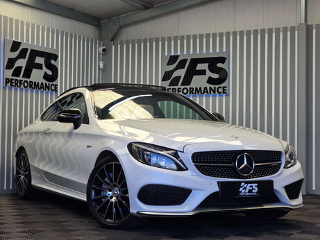 Mercedes-Benz C Class 3.0 C43 V6 AMG (Premium Plus) Coupe 2dr Petrol G-Tronic+ 4MATIC Euro 6 (s/s 43