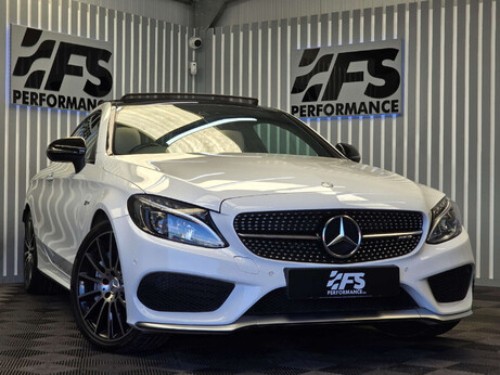 Mercedes-Benz C Class 3.0 C43 V6 AMG (Premium Plus) Coupe 2dr Petrol G-Tronic+ 4MATIC Euro 6 (s/s 44