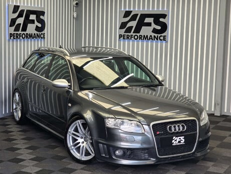 Audi RS4 4.2 Estate 5dr Petrol Manual quattro (326 g/km, 415 bhp) 47