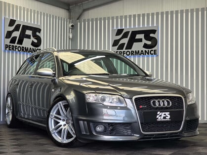 Audi RS4 4.2 Estate 5dr Petrol Manual quattro (326 g/km, 415 bhp)