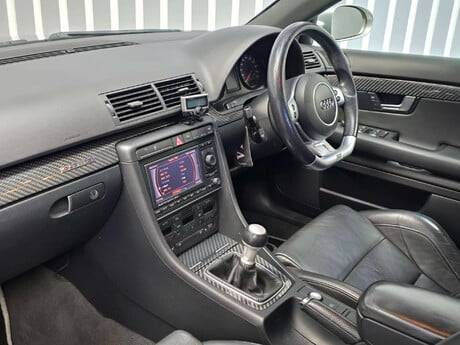 Audi RS4 4.2 Estate 5dr Petrol Manual quattro (326 g/km, 415 bhp) 8