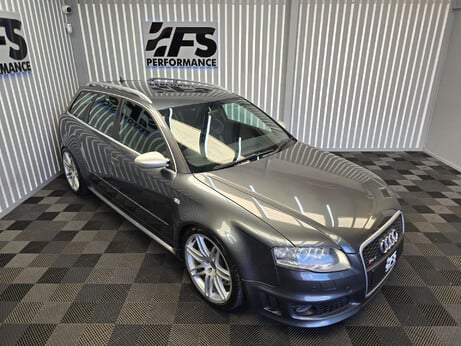 Audi RS4 4.2 Estate 5dr Petrol Manual quattro (326 g/km, 415 bhp) 7