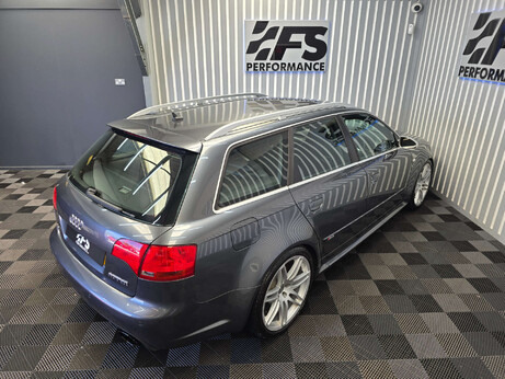 Audi RS4 4.2 Estate 5dr Petrol Manual quattro (326 g/km, 415 bhp) 12