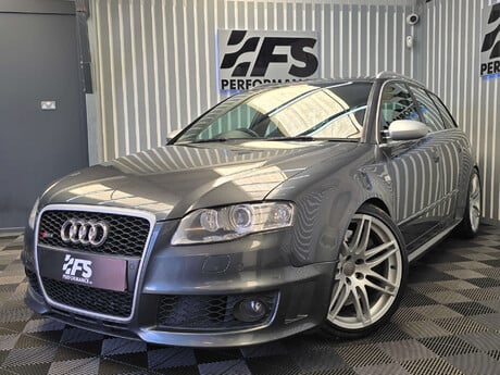 Audi RS4 4.2 Estate 5dr Petrol Manual quattro (326 g/km, 415 bhp) 29