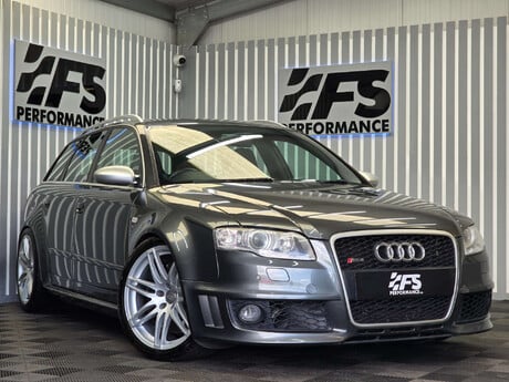 Audi RS4 4.2 Estate 5dr Petrol Manual quattro (326 g/km, 415 bhp) 50