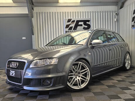 Audi RS4 4.2 Estate 5dr Petrol Manual quattro (326 g/km, 415 bhp) 3