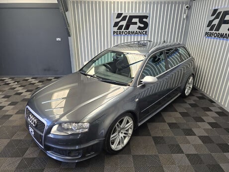 Audi RS4 4.2 Estate 5dr Petrol Manual quattro (326 g/km, 415 bhp) 9