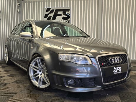 Audi RS4 4.2 Estate 5dr Petrol Manual quattro (326 g/km, 415 bhp) 23