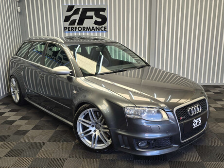 Audi RS4 4.2 Estate 5dr Petrol Manual quattro (326 g/km, 415 bhp) 37