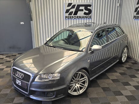 Audi RS4 4.2 Estate 5dr Petrol Manual quattro (326 g/km, 415 bhp) 43
