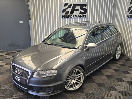 Audi RS4 4.2 Estate 5dr Petrol Manual quattro (326 g/km, 415 bhp) 39