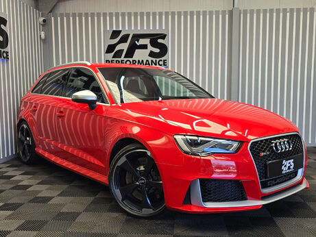 Audi RS3 2.5 TFSI Sportback 5dr Petrol S Tronic quattro Euro 6 (s/s) (Nav) (367 ps) 41