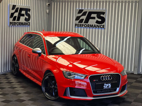 Audi RS3 2.5 TFSI Sportback 5dr Petrol S Tronic quattro Euro 6 (s/s) (Nav) (367 ps) 52