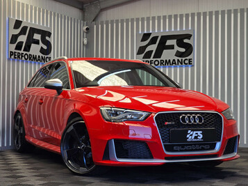 Audi RS3 2.5 TFSI Sportback 5dr Petrol S Tronic quattro Euro 6 (s/s) (Nav) (367 ps)