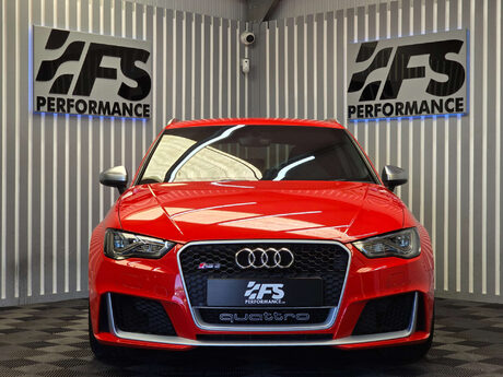 Audi RS3 2.5 TFSI Sportback 5dr Petrol S Tronic quattro Euro 6 (s/s) (Nav) (367 ps) 2