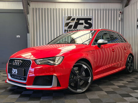 Audi RS3 2.5 TFSI Sportback 5dr Petrol S Tronic quattro Euro 6 (s/s) (Nav) (367 ps) 3